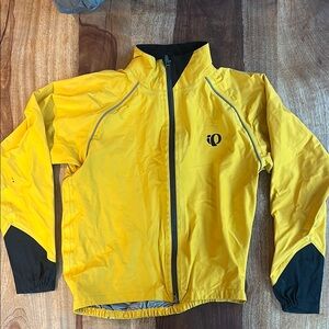 Pearl Izumi Yellow Cycling Jacket